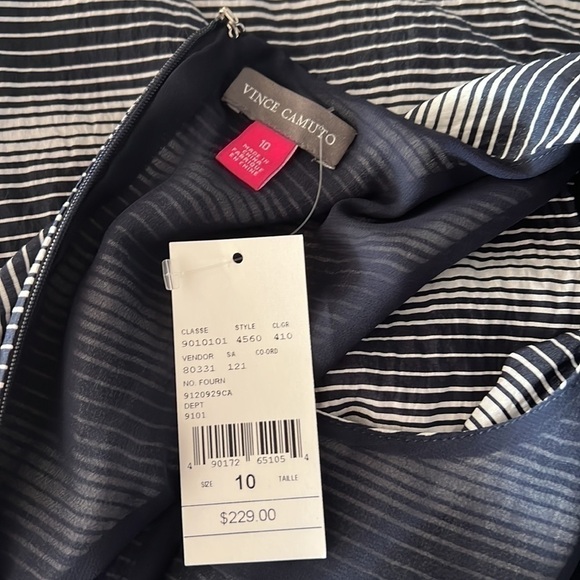 vince Camuto l NWT Sleeveless Dress - Picture 7 of 7